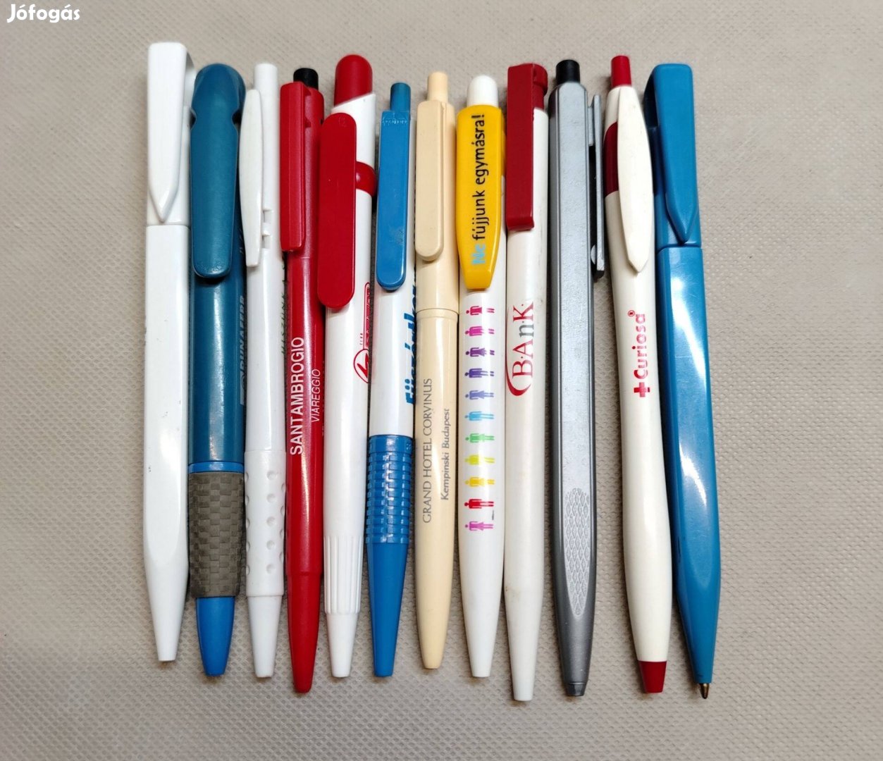 Retró golyóstollak. Termk leírást olvasni