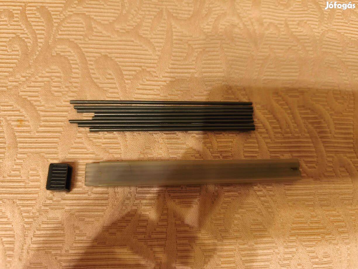 Retro grafit ceruzabél 8 db tokban