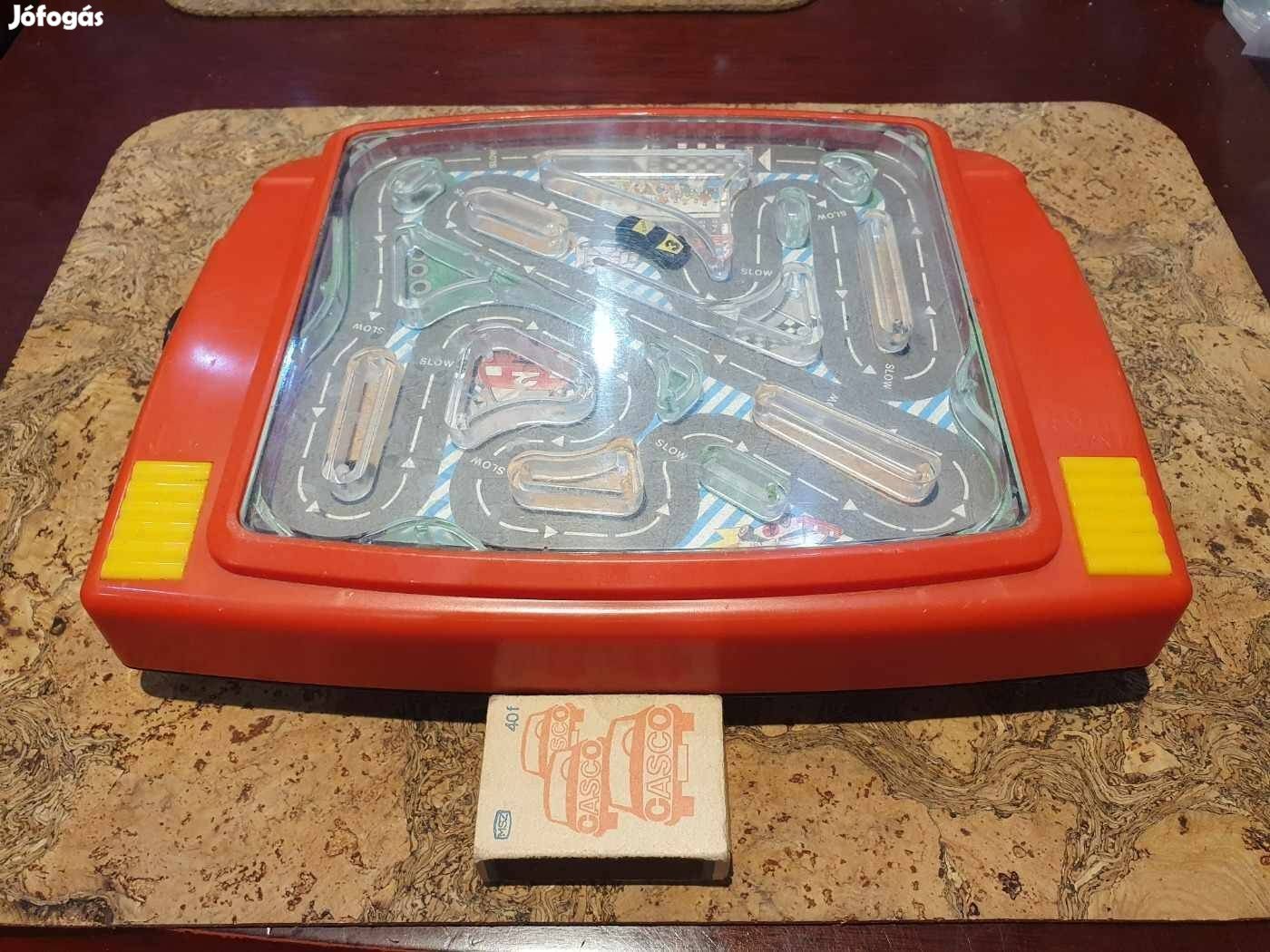 Retro grand prix autós játék működik szimulátor kvarcjáték konzol