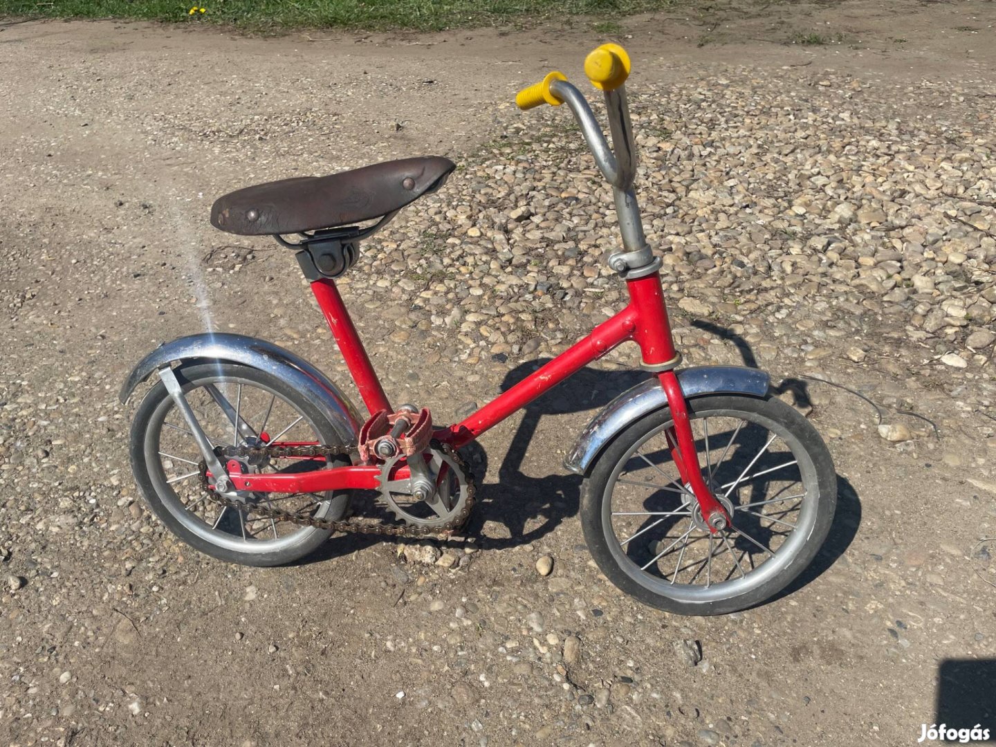 Retro gyerek bicikli Assmann nyereggel