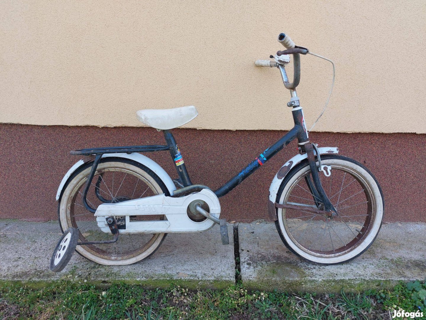 Retro gyerek bicikli - olasz gyártmány