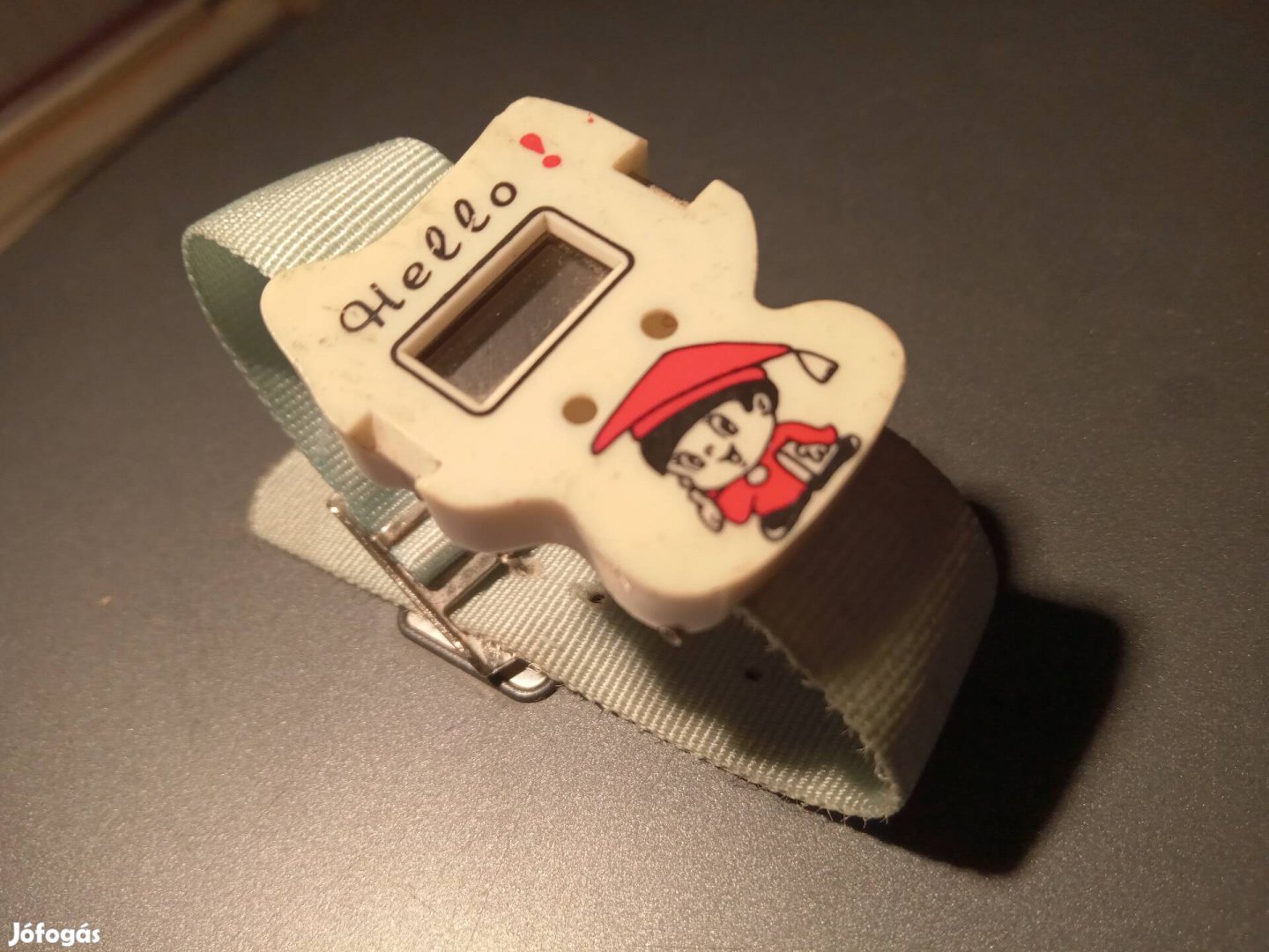 Retro gyerek óra digitális 