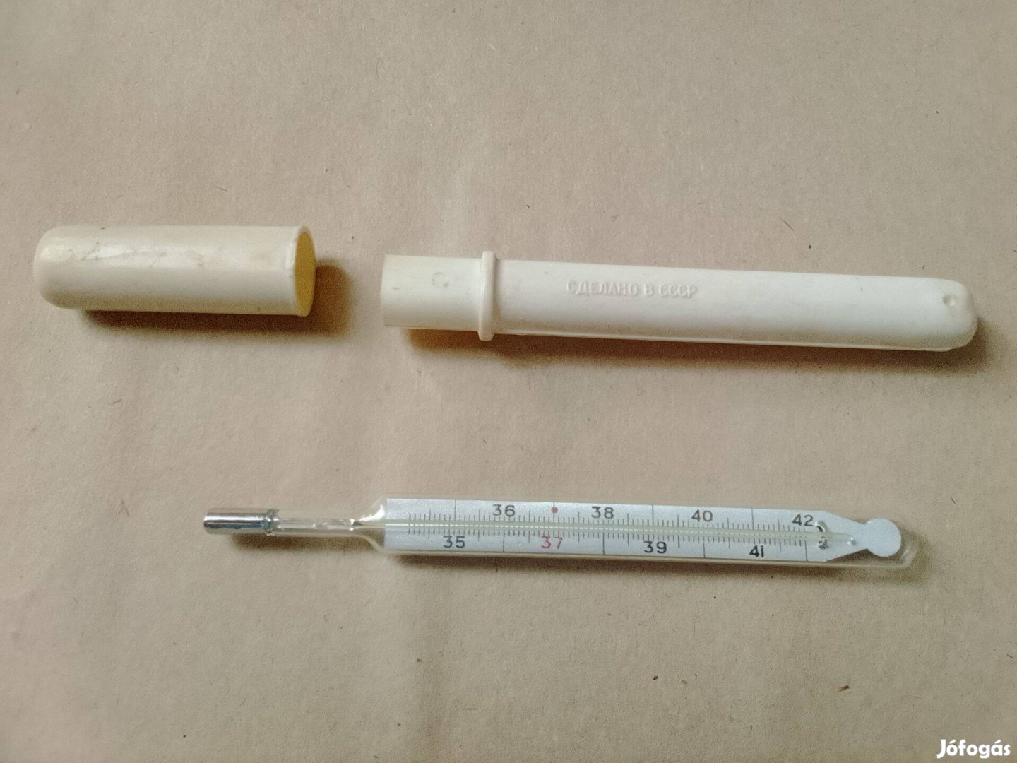 Retro hagyományos lázmérő-CCCP