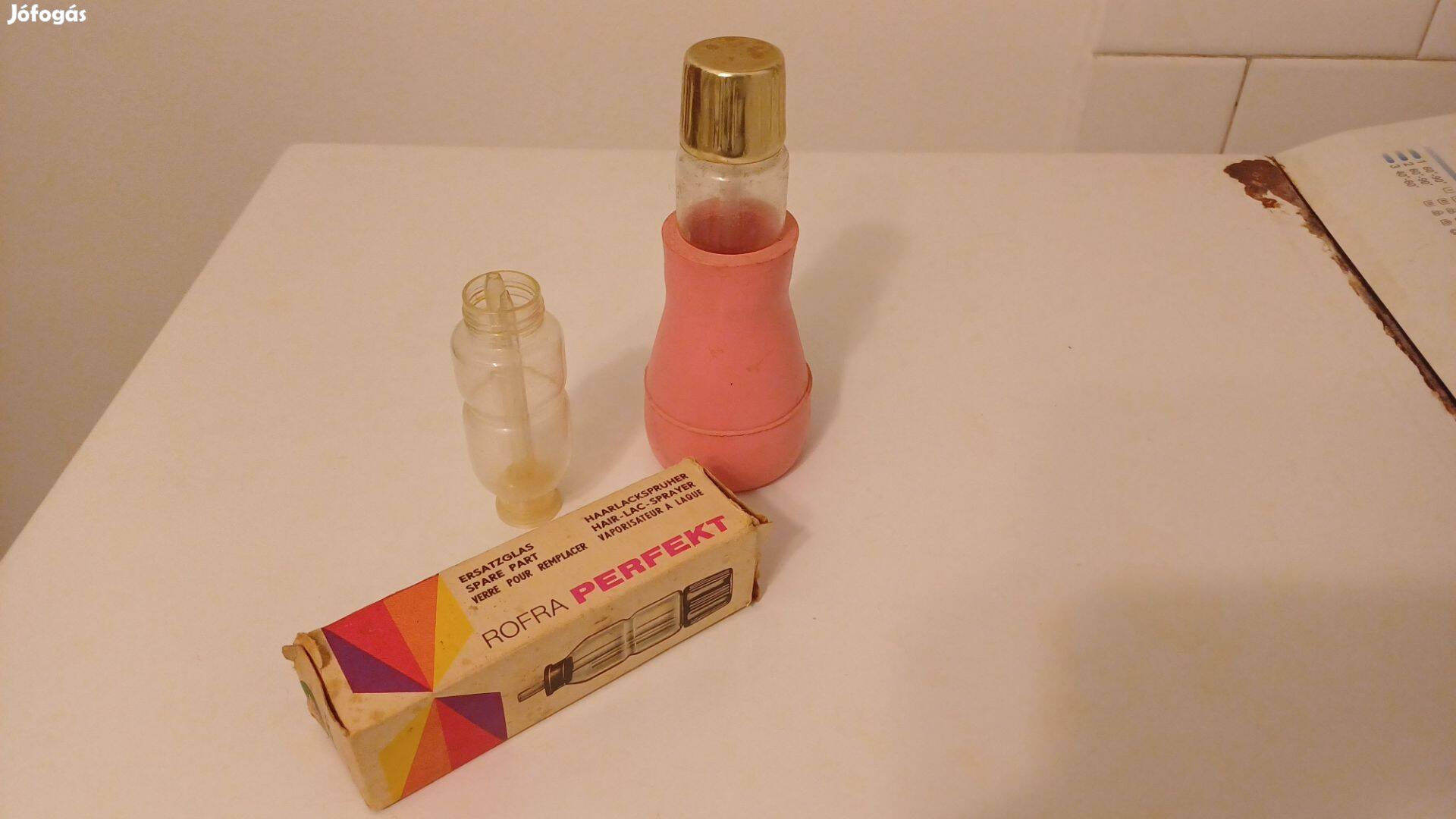 Retró hajlakkfújó