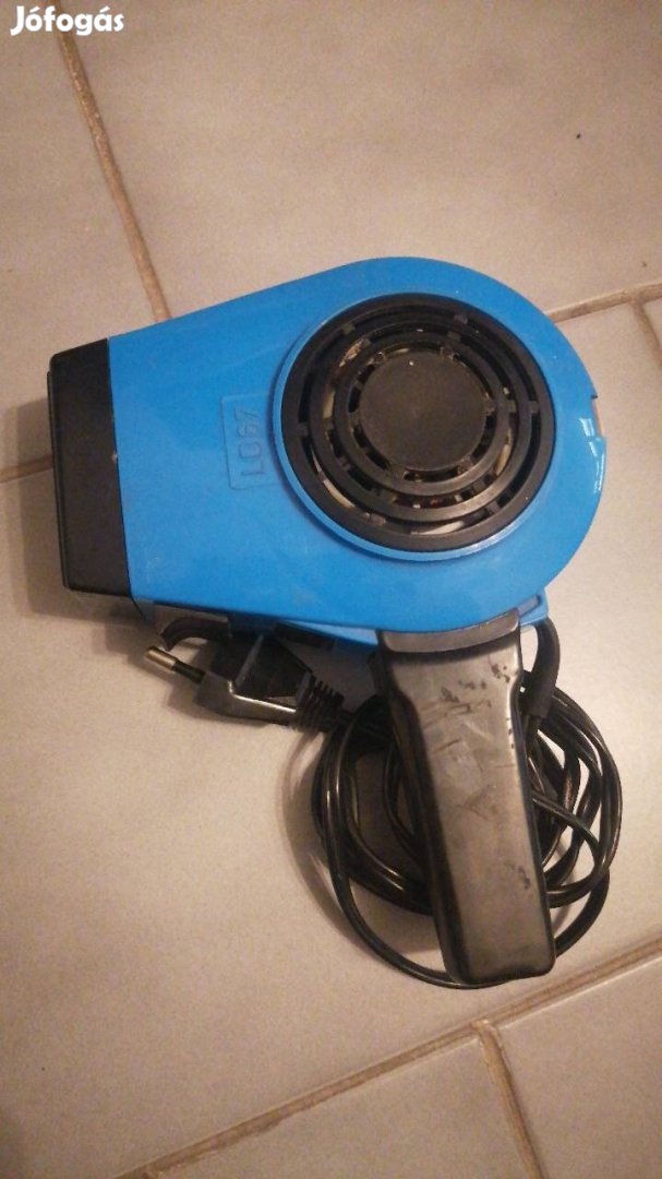 Retro hajszárító