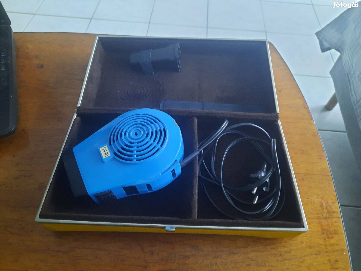 Retro hajszáritó Eftra LD 65 De Lux