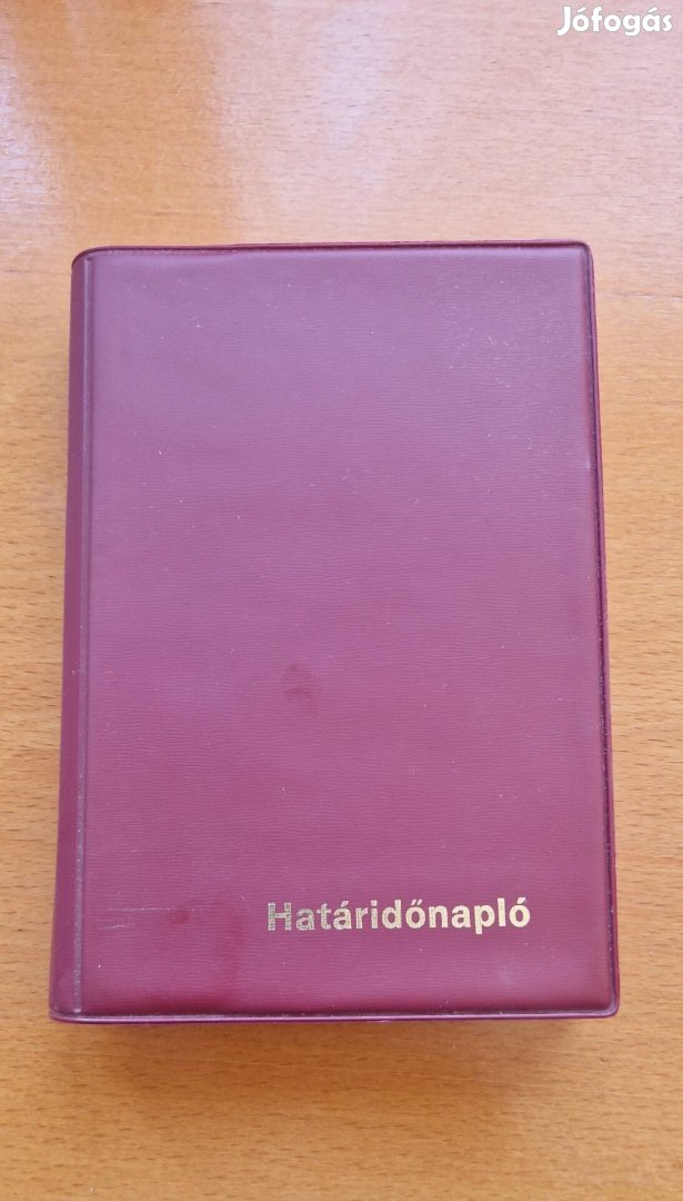 Retro határidőnapló 1984