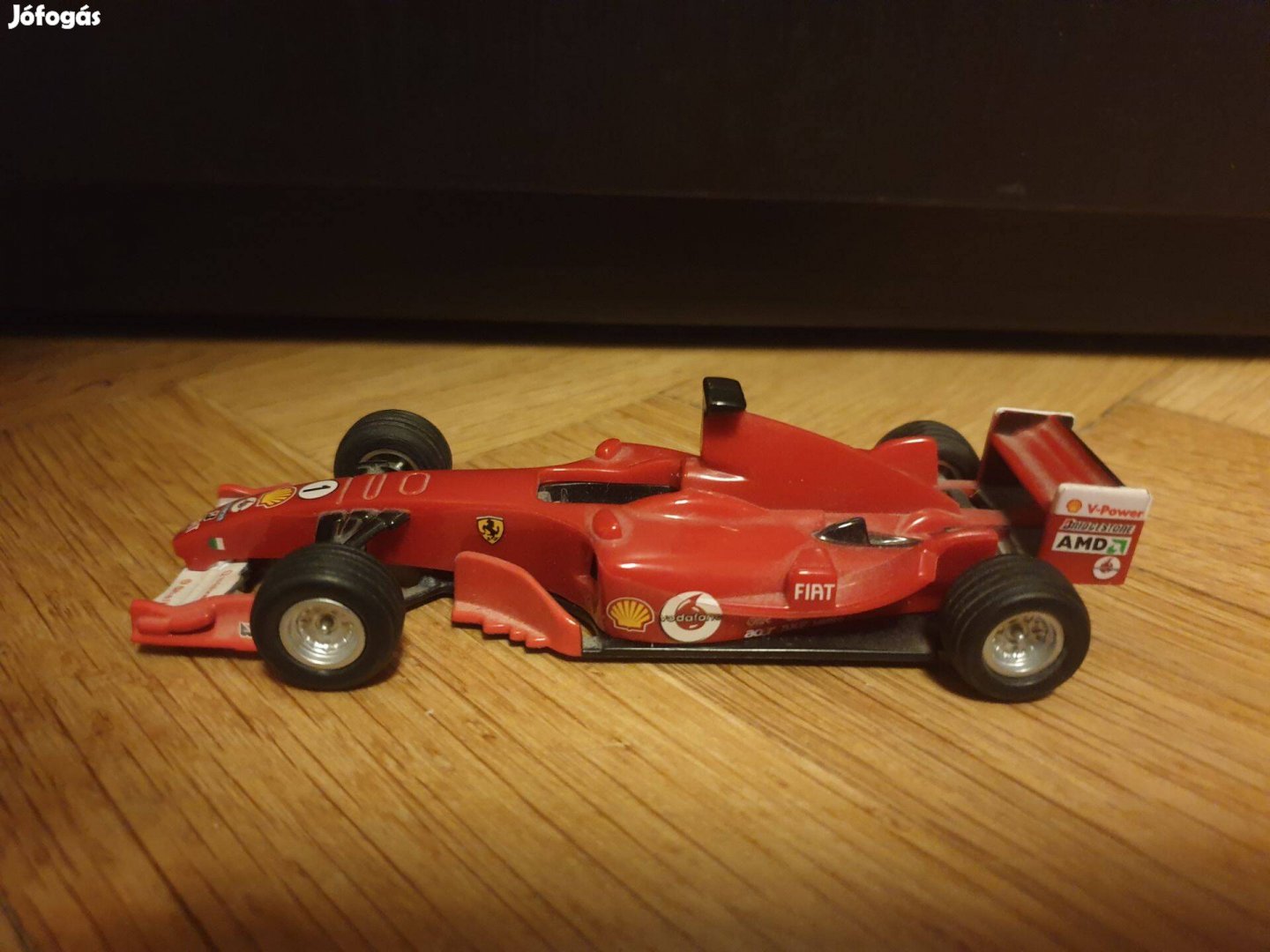 Retro hátrahúzható motoros Shell V-Power Ferrari F2005 F1