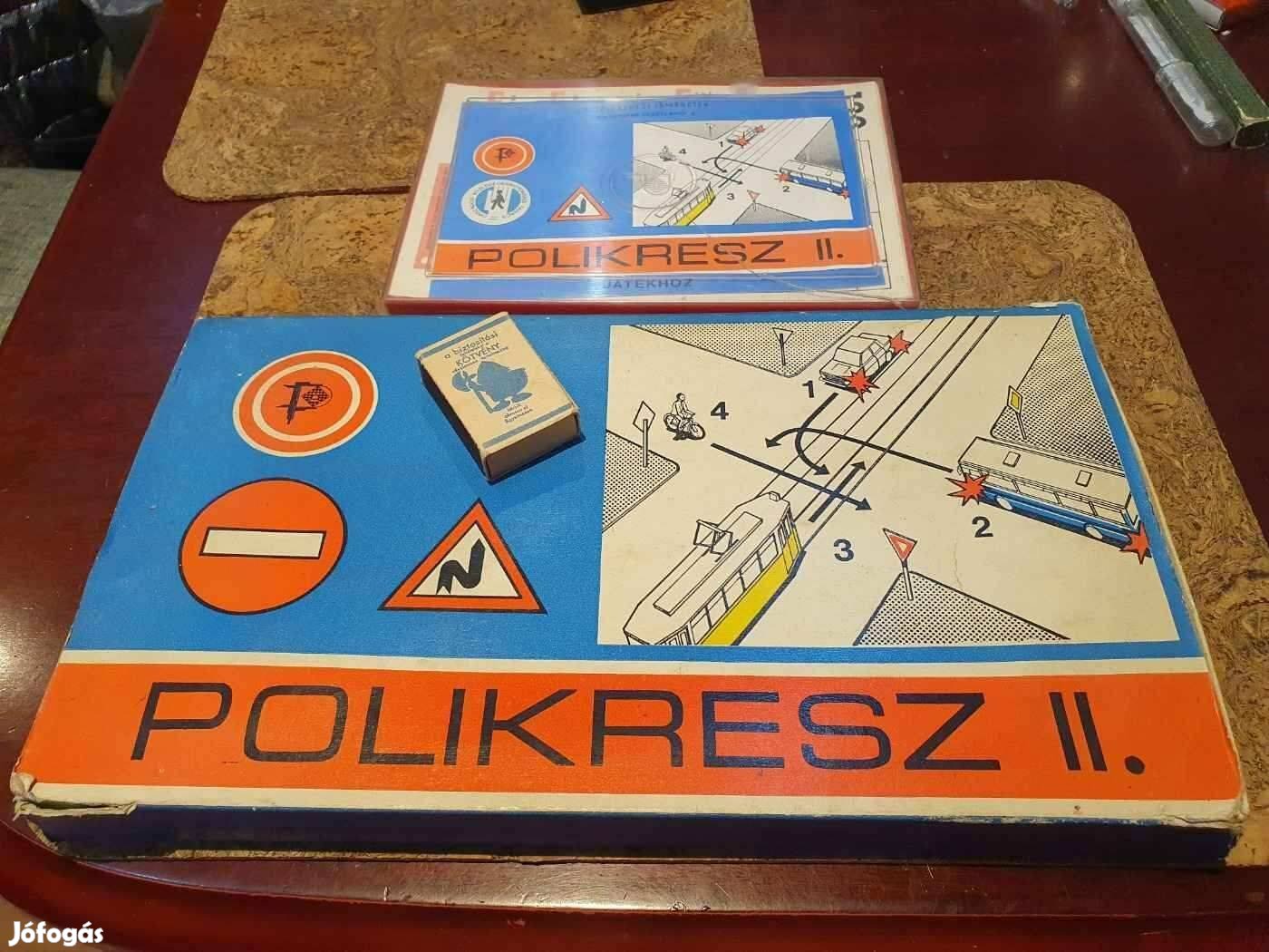 Retro hiánytalan polikresz 2 oktató társasjáték 480 kérdéssel triál