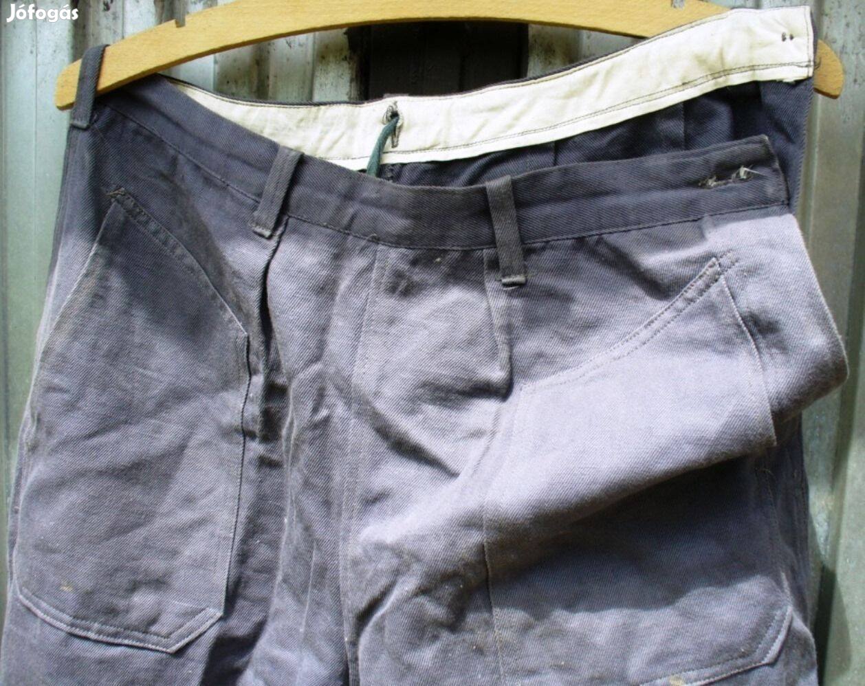 Retro hidegháborús PV polgári védelmis - védelem - védelmi nadrág