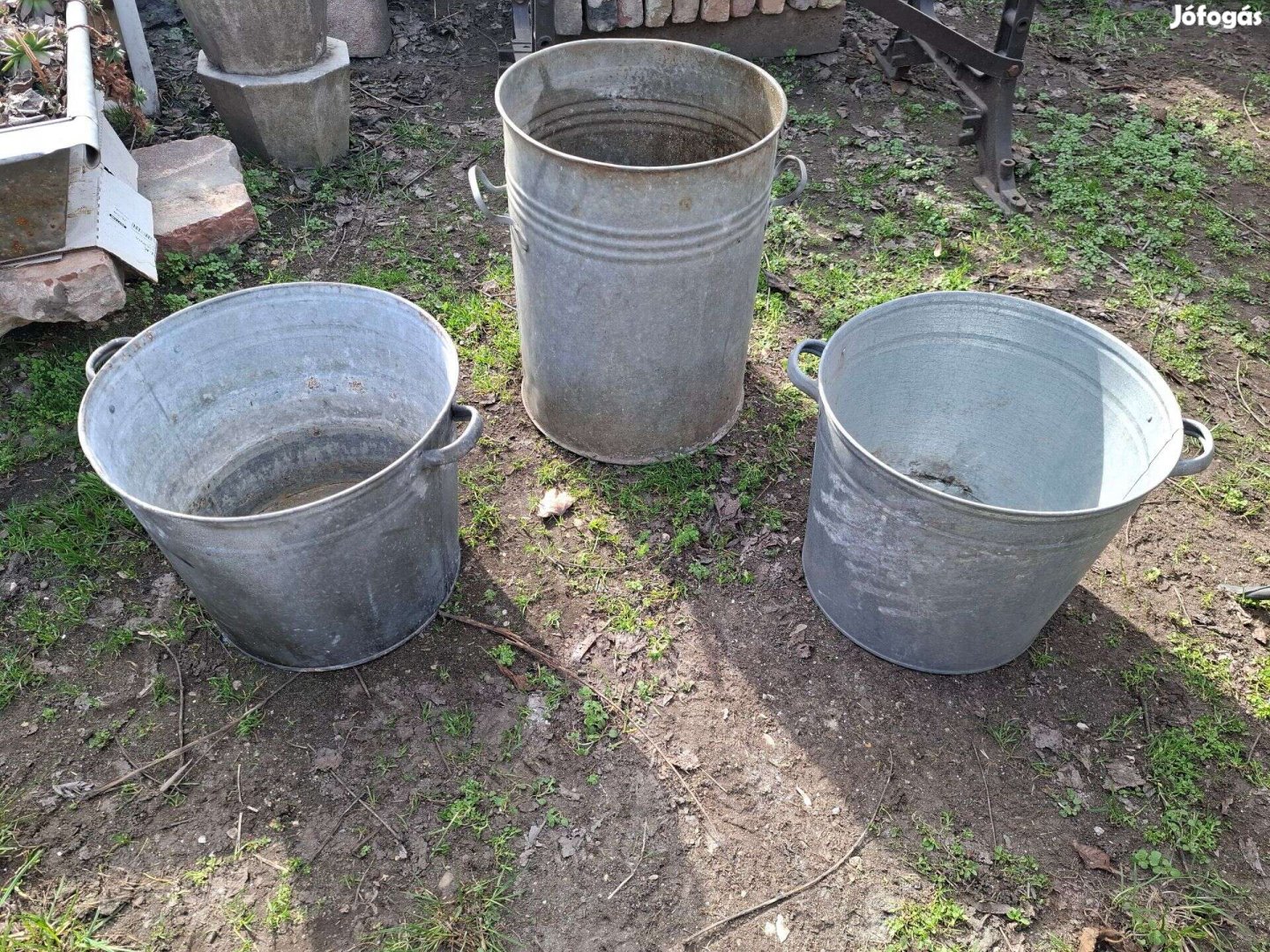 Retro horgany fazék