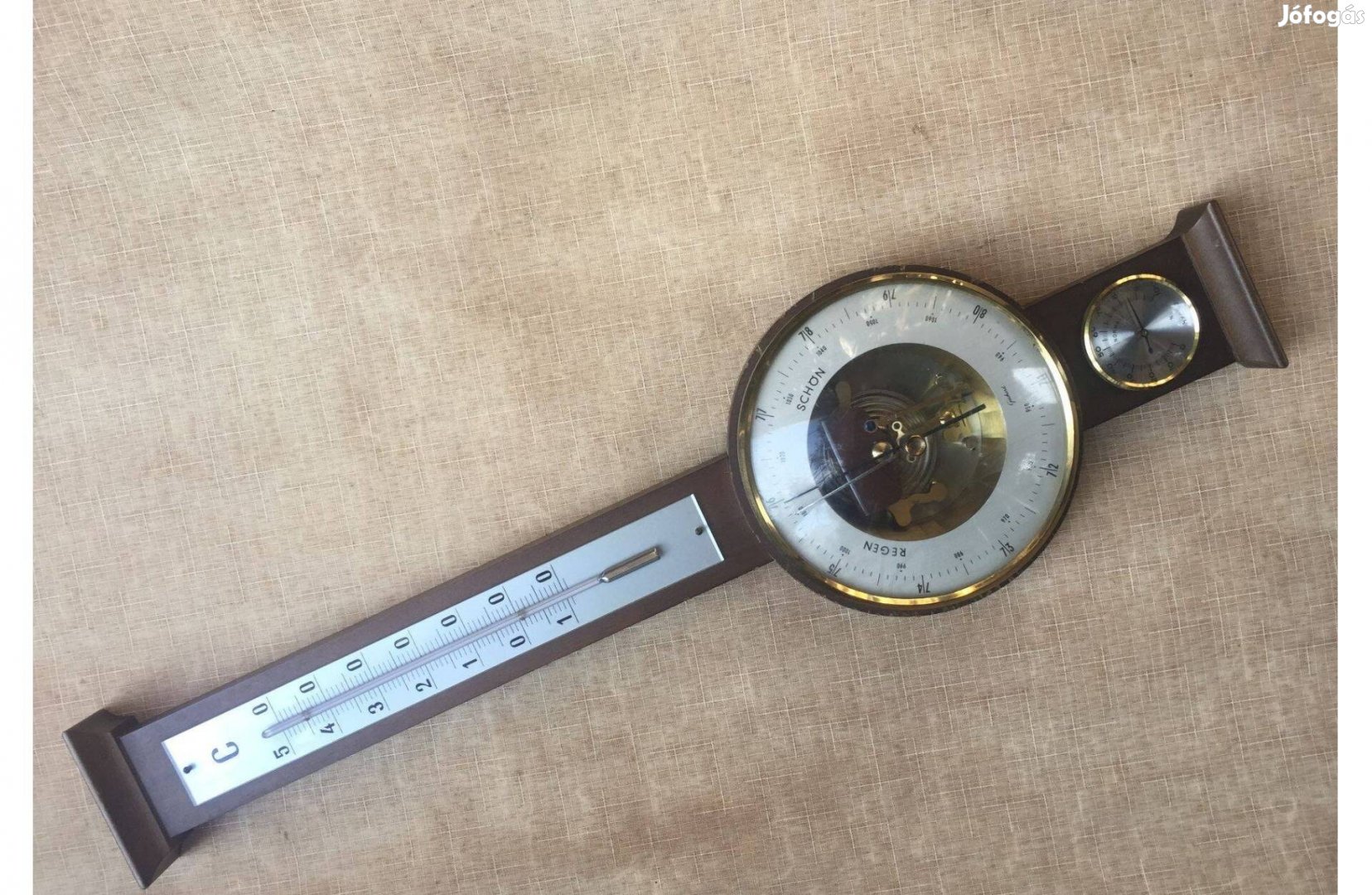 Retro időjárás állomás