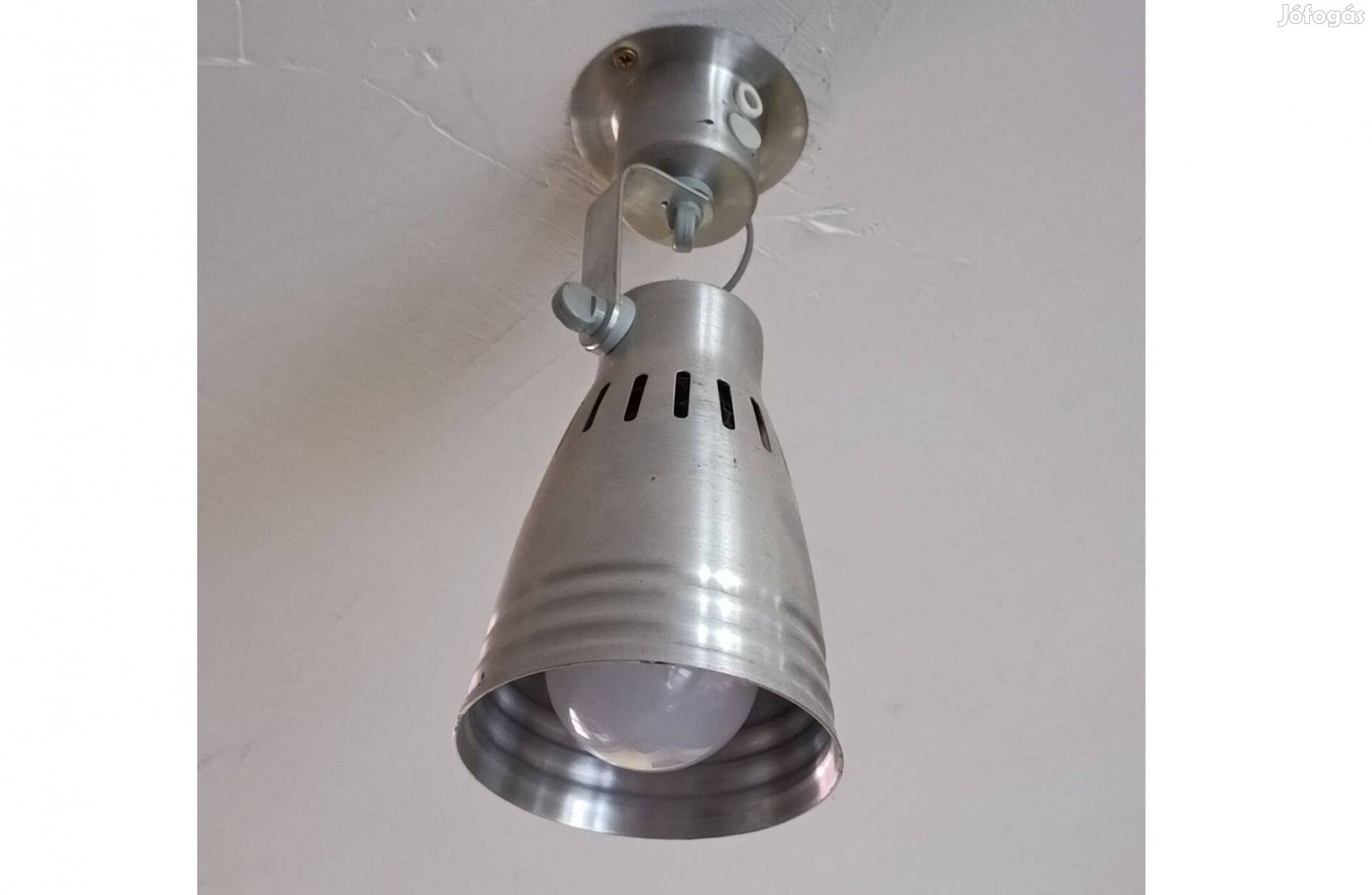 Retró ipari lámpa garnitúra