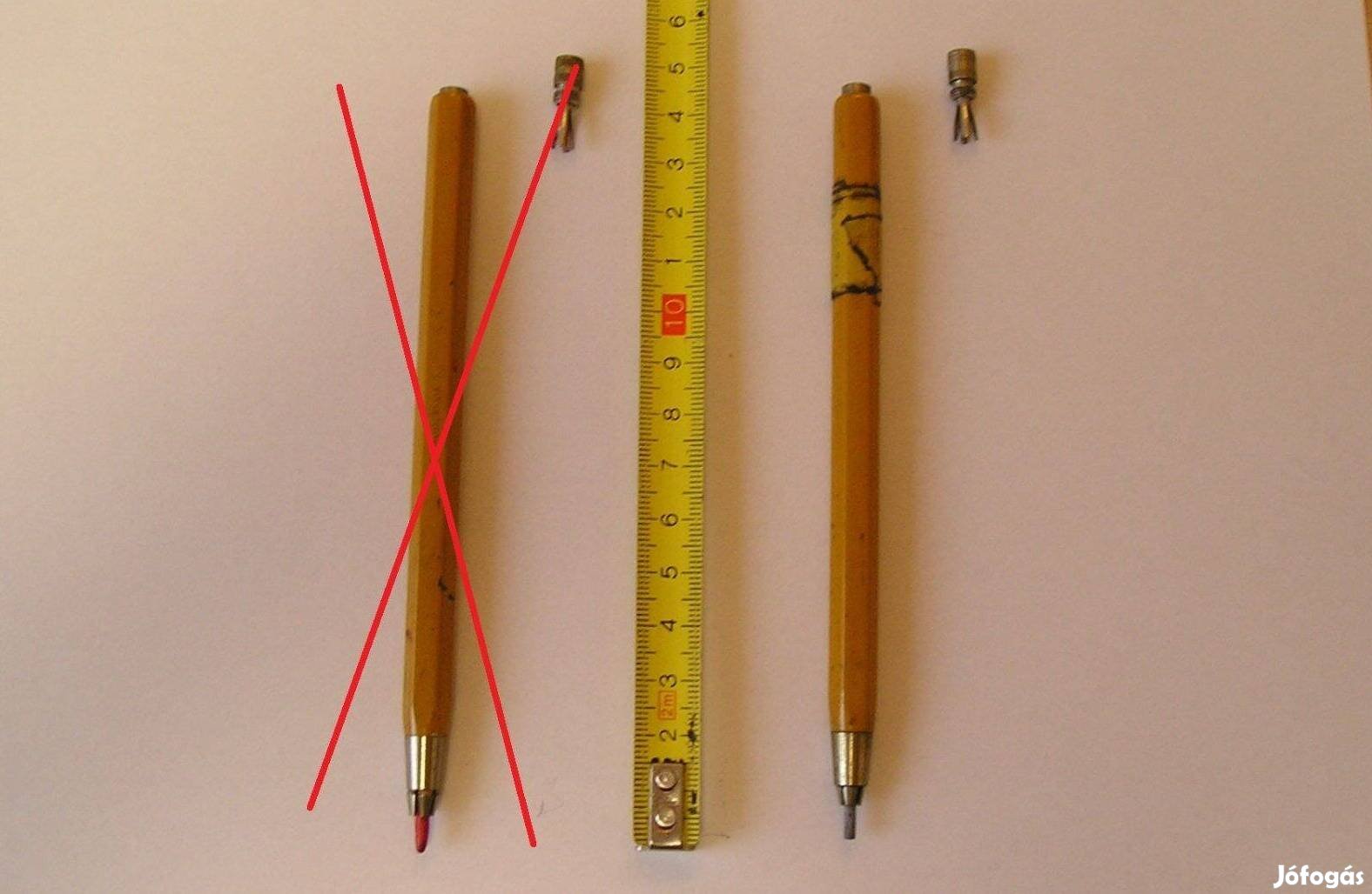 Retro íróeszköz -2 db