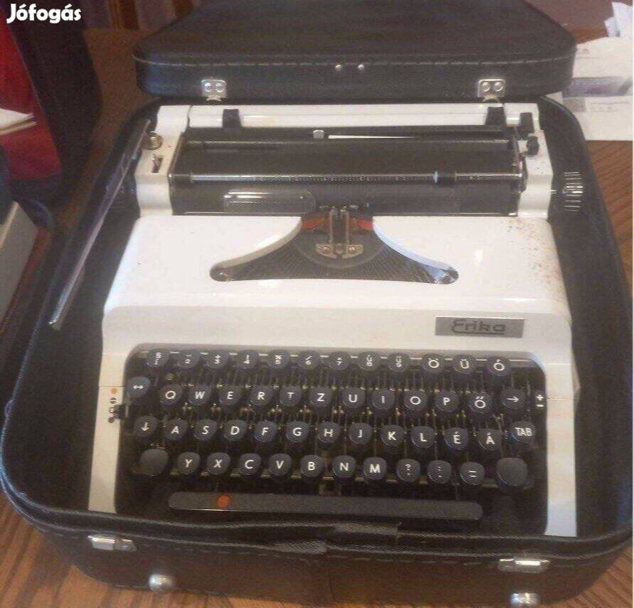Retro írógép Erika