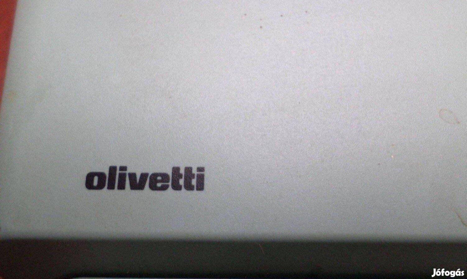 Retro írógép Olivetti