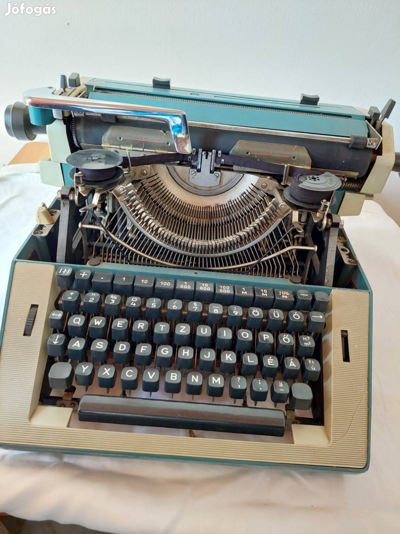 Retro írógép 