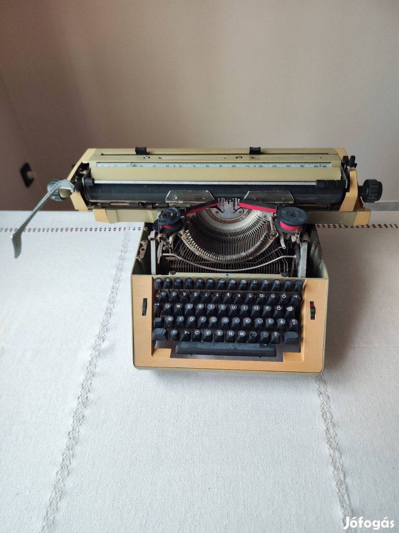 Retro írógép - Büromaschinen Export GmbH Berlin GDR