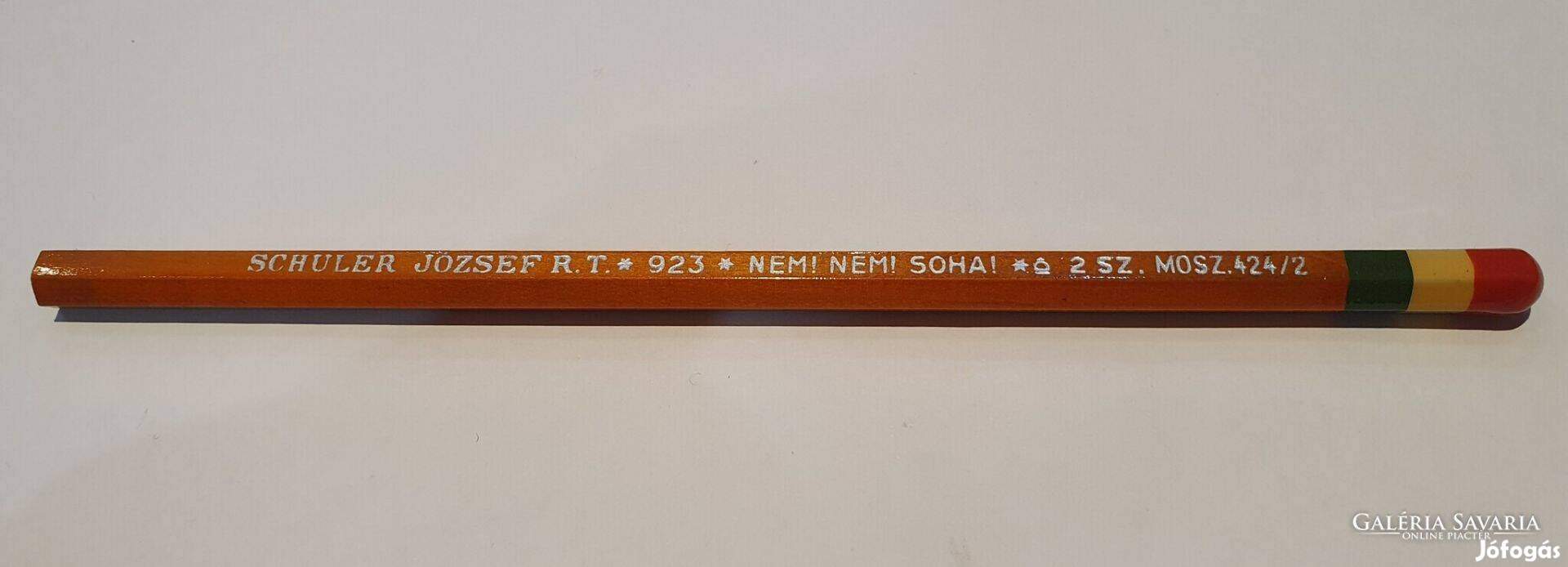 Retro irredenta nem nem soha grafitceruza írószer nagy