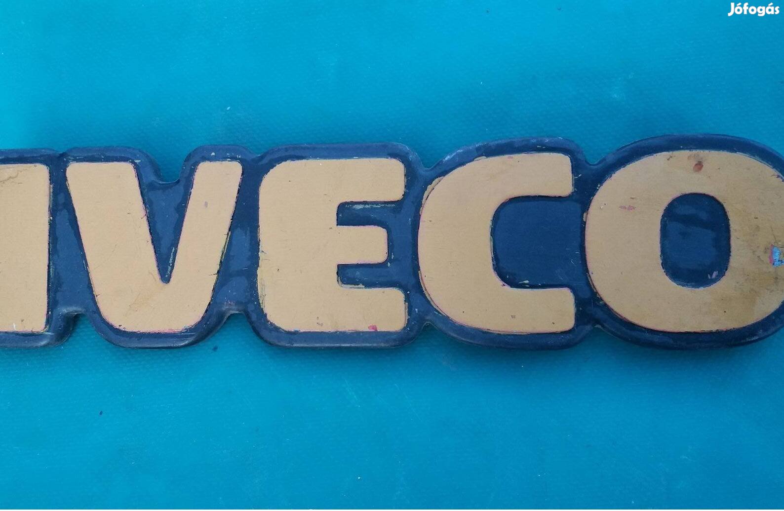 Retro iveco teher autó kamion embléma logo gls mpl automata is