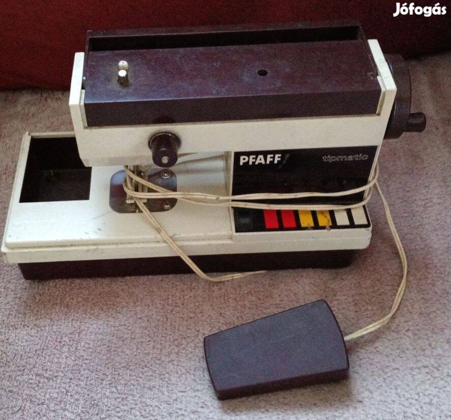 Retro játék Pfaff gyerek varrógép javításra, alkatrésznek