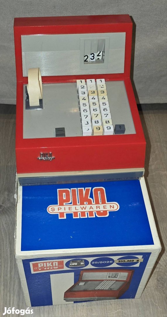 Retro játékPiko pénztárgép