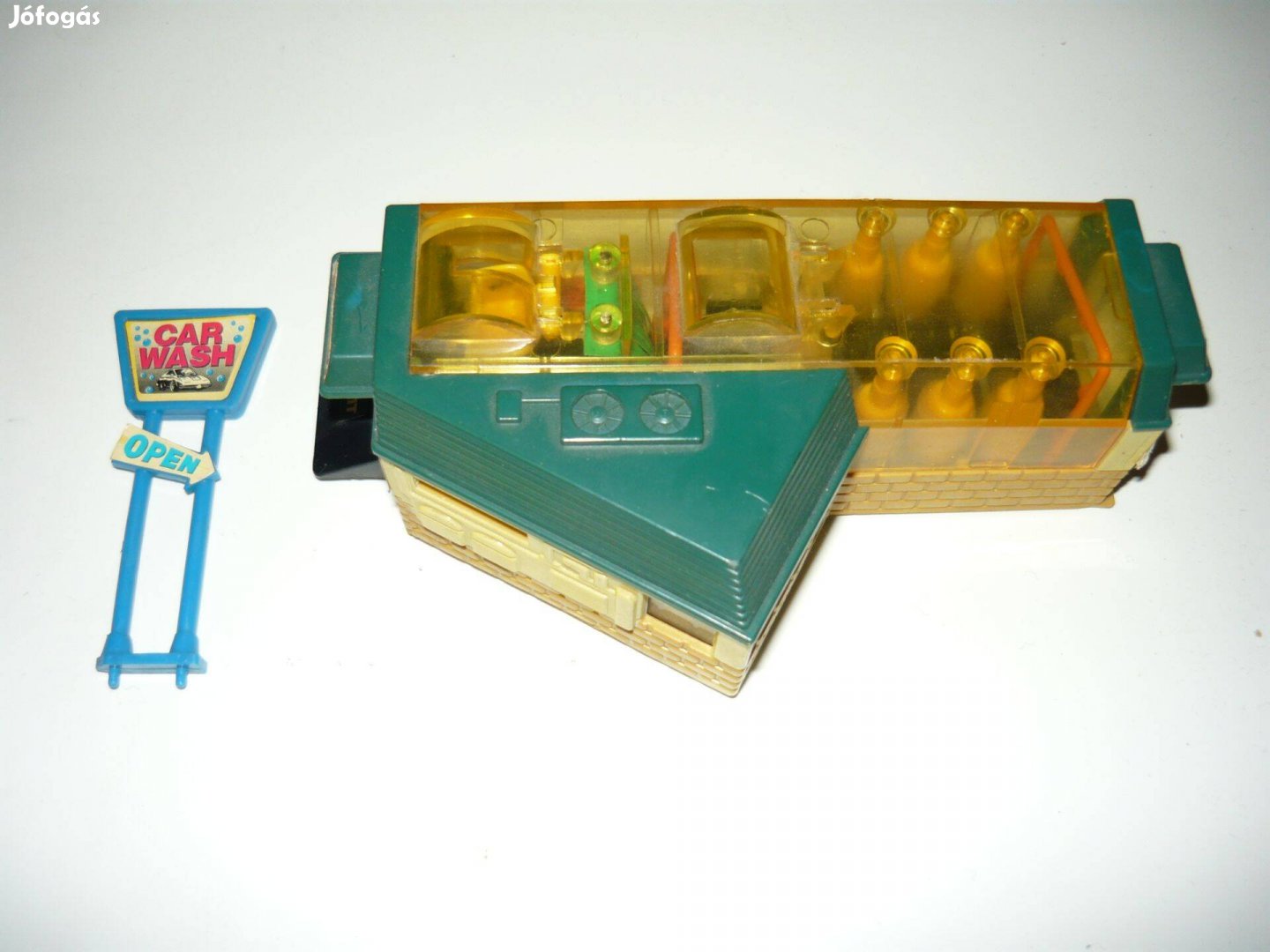 Retro játék: Micro Machines Car Wash