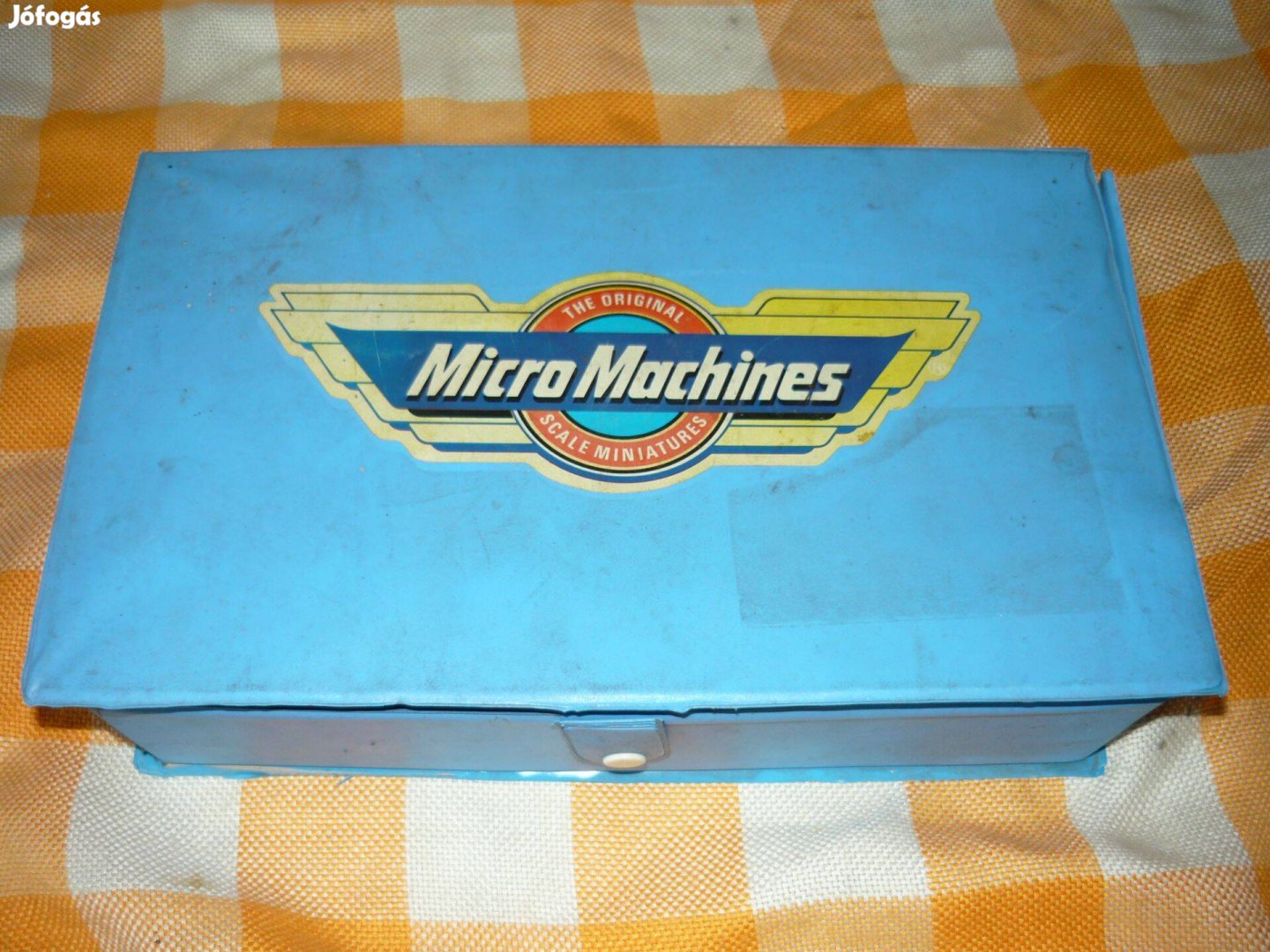 Retro játék: Micro Machines City Box
