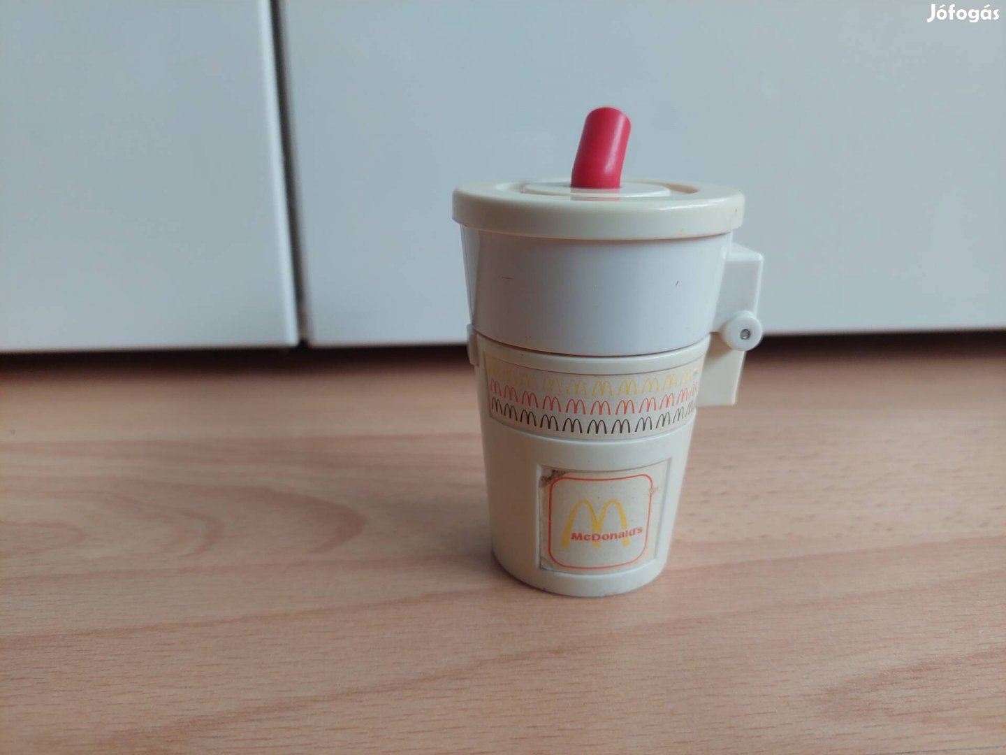 Retró játék - Happy meal menü McDonald's játék, működik 