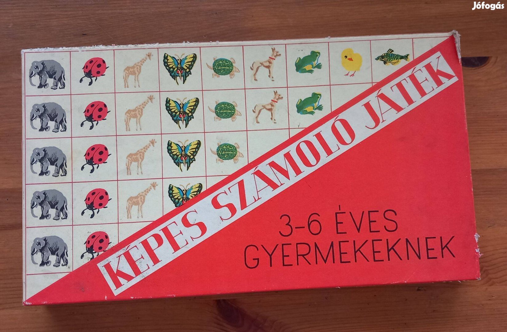 Retro játék - Képes Számoló Kicsiknek