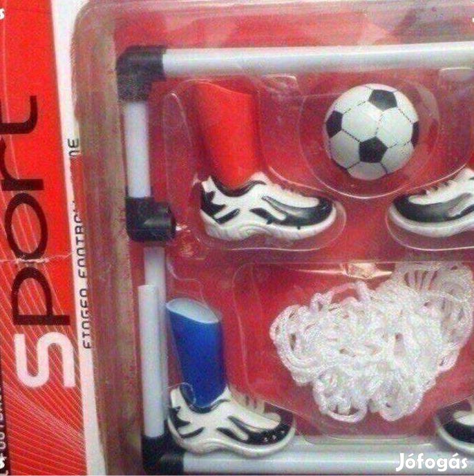 Retro játék asztali foci Új