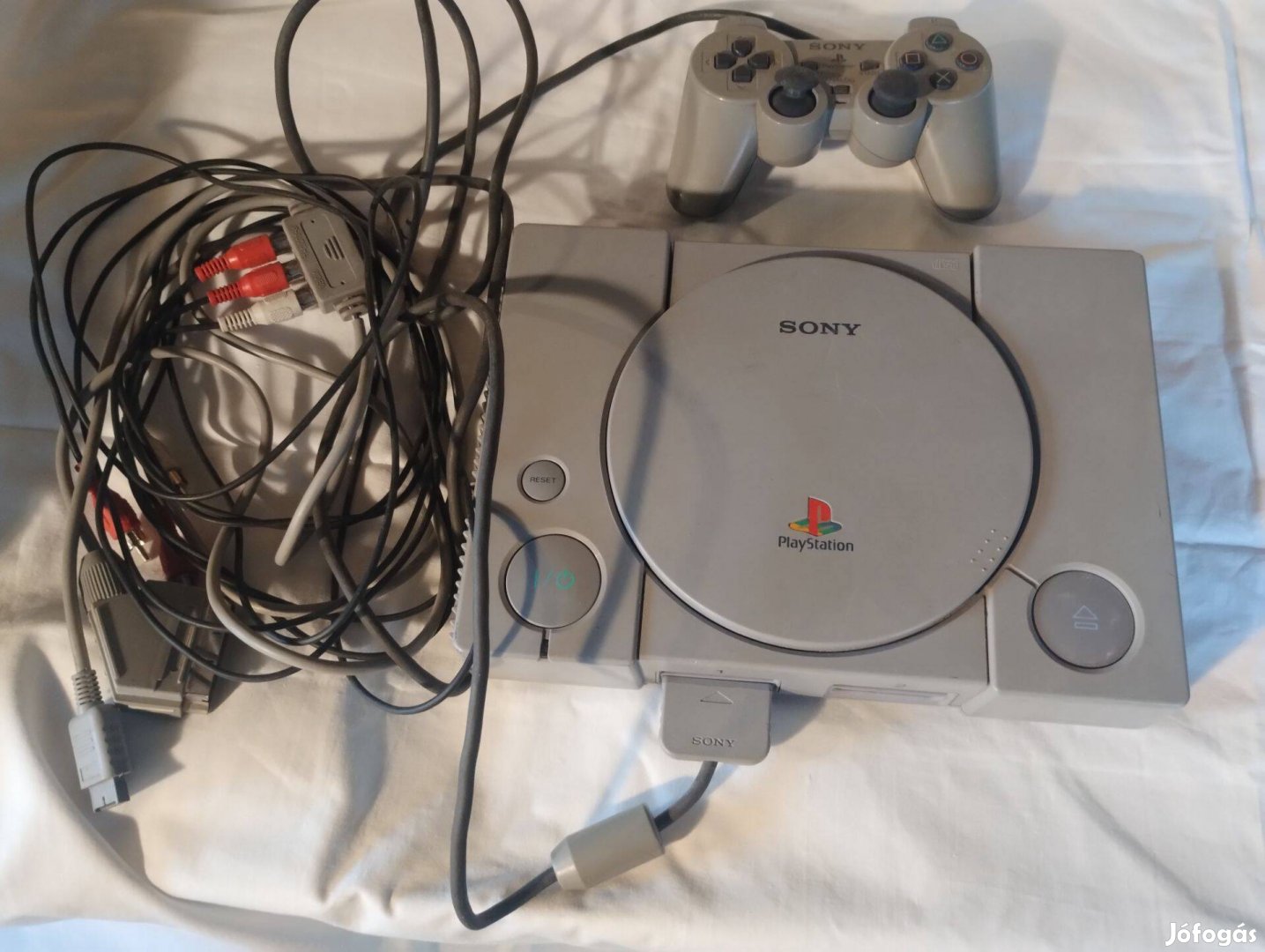 Retro játék konzol playstation 1 sscph 7002 működik
