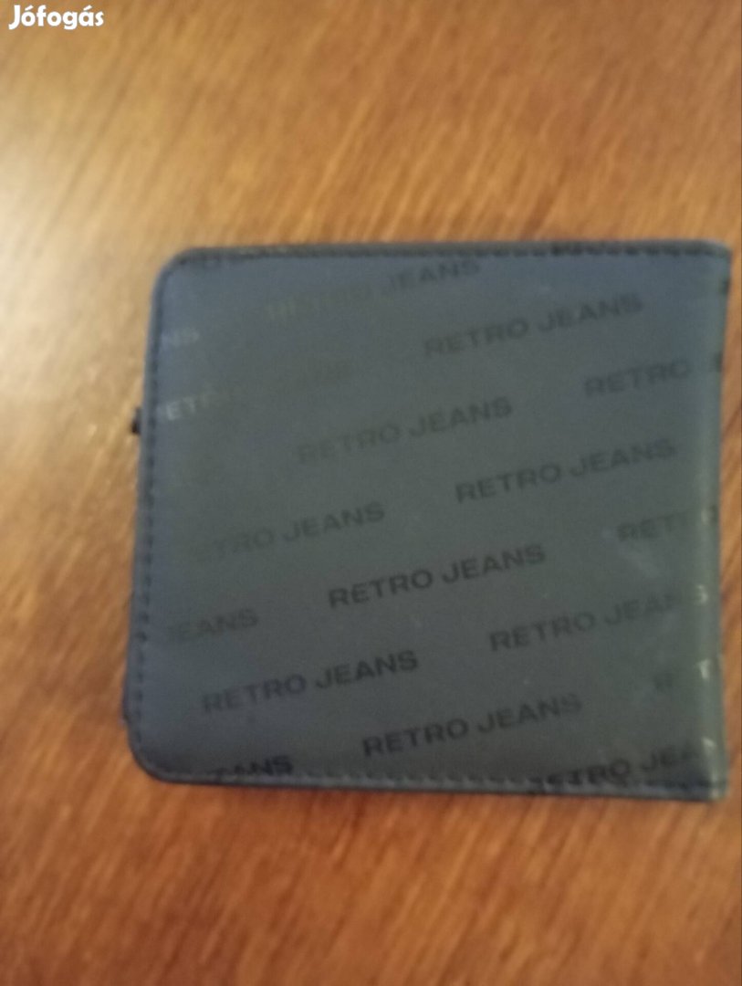 Retro jeans férfi pénztárca 