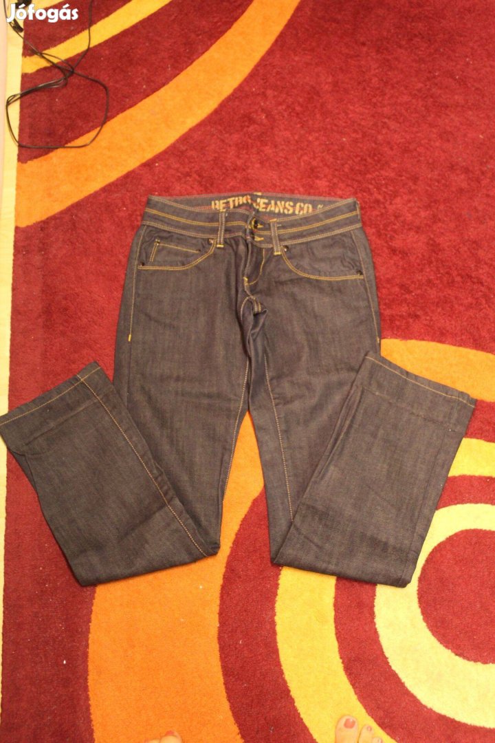 Retro jeans noi farmer, Uj, erosebb farmer anyag, 26/32