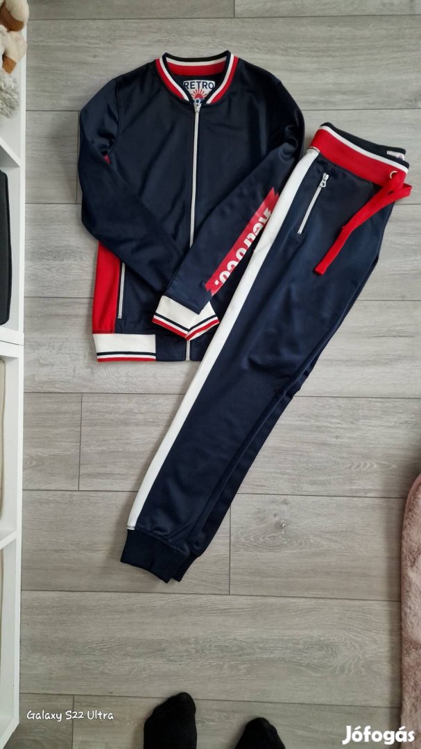 Retro jeans női melegítő