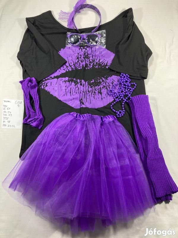 Retro jelmez, felnőtt jelmez, új G338