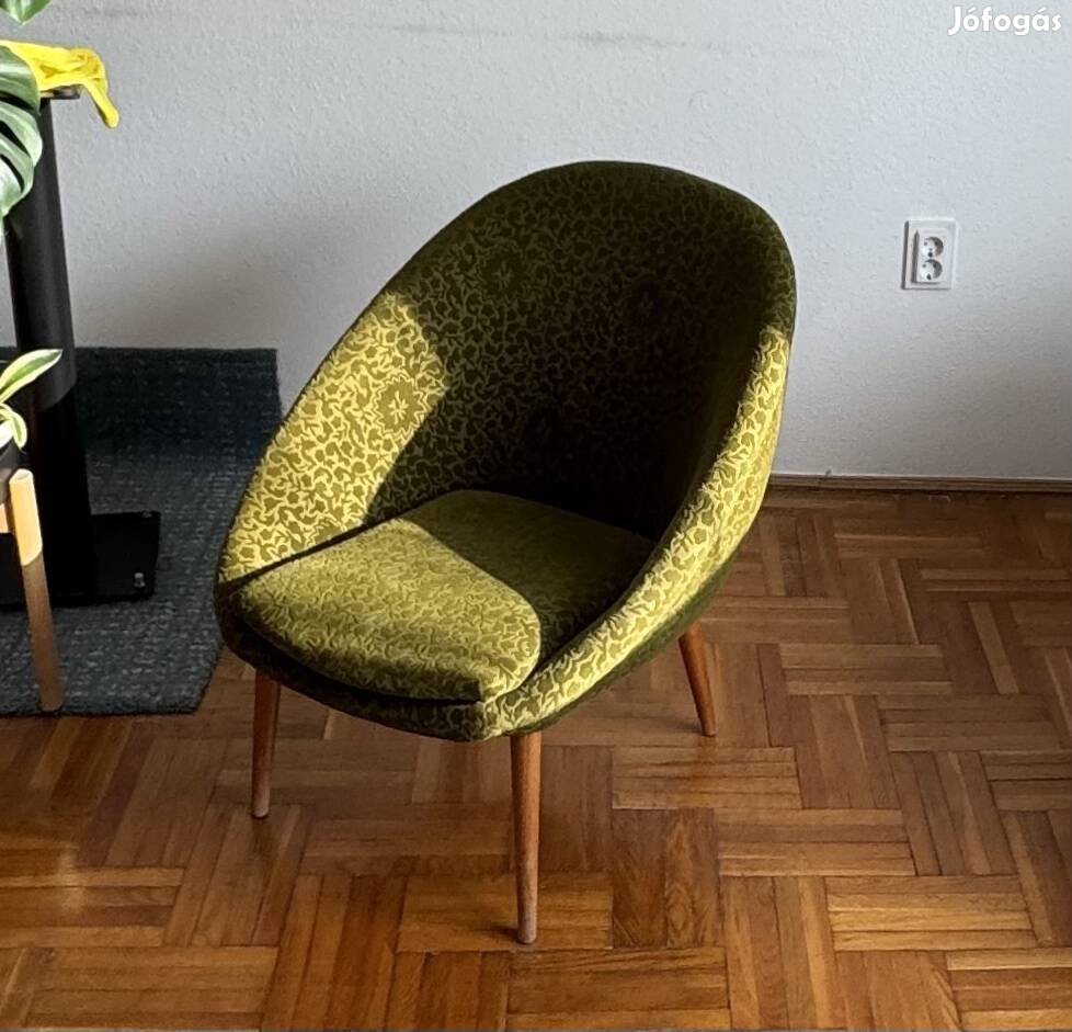 Retro kagylófotel