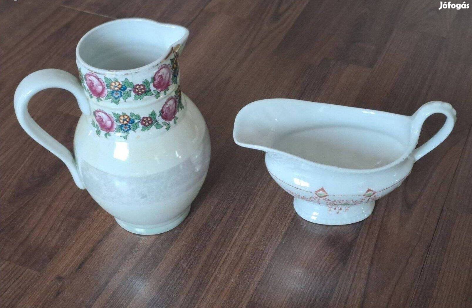 Retro kancsó és kiöntő