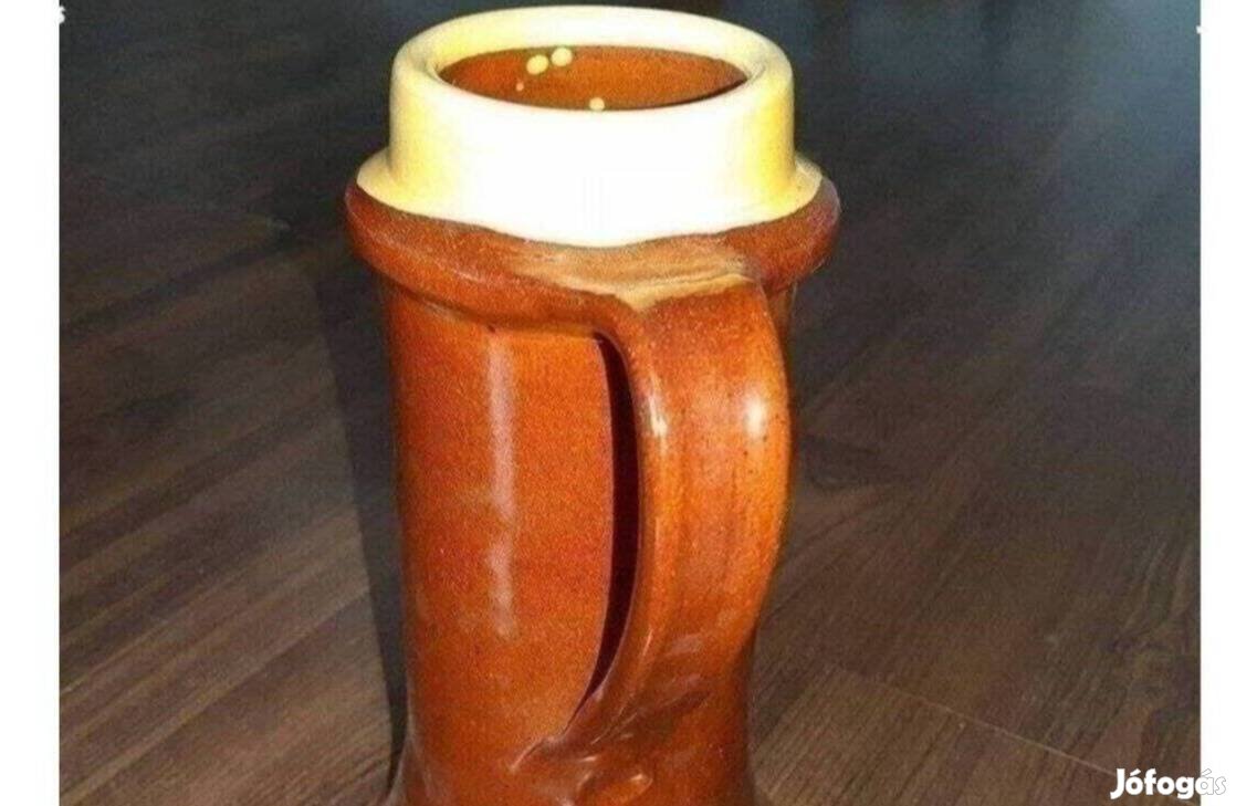 Retro kancsó/váza kerámia