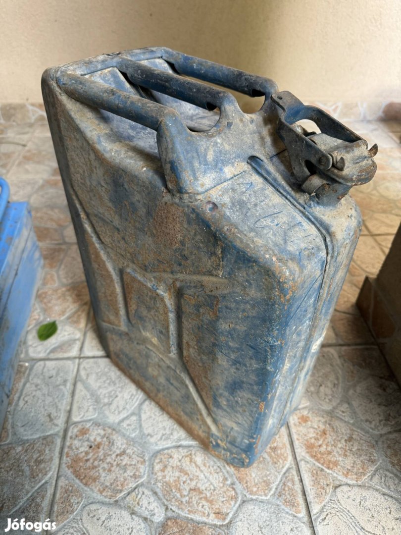 Retro kanna benzintartály 20l