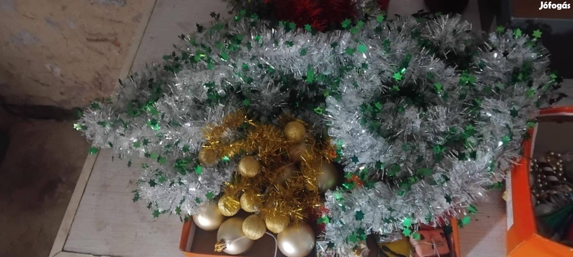 Retro karácsonyfadísz