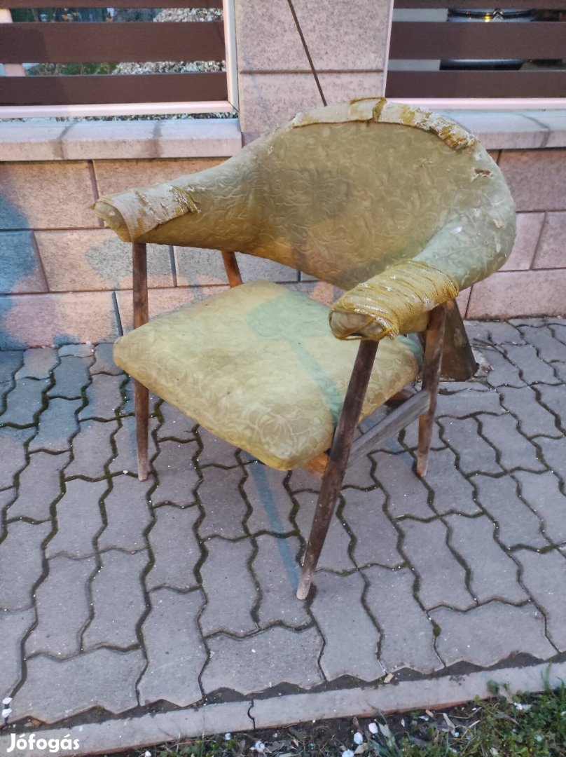 Retro karosszék szék 