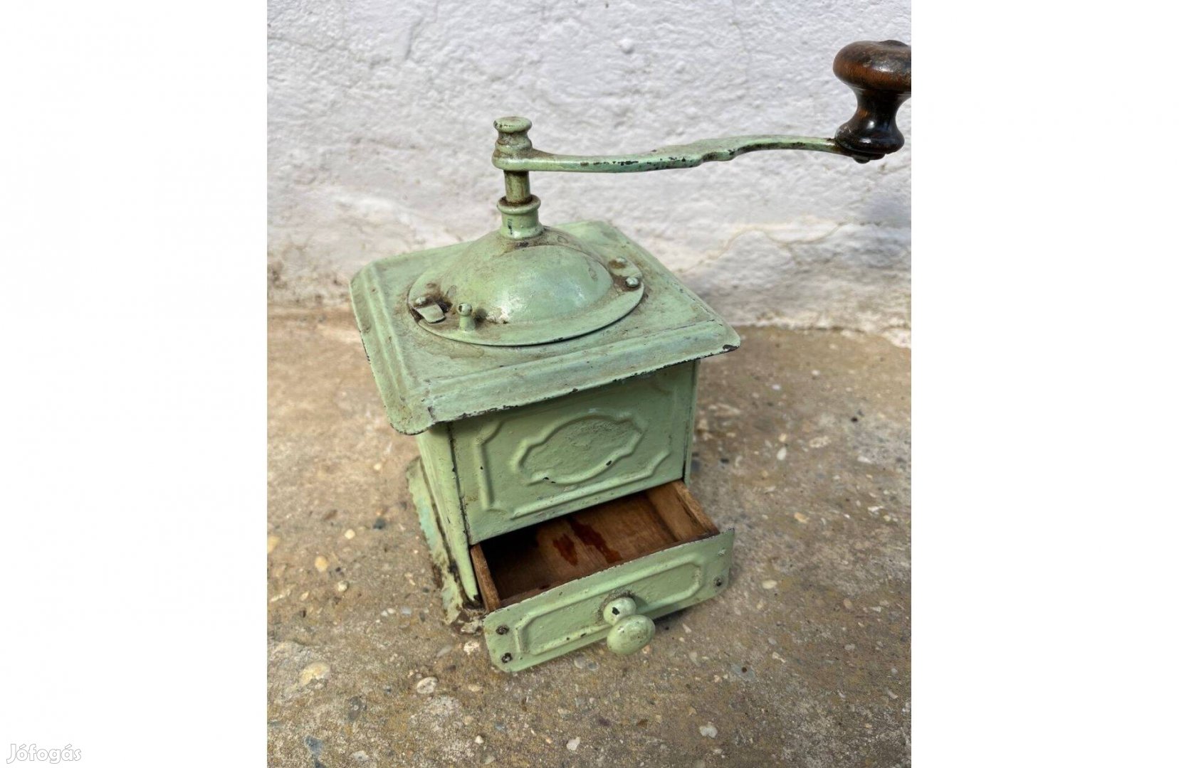 Retró kávé, fűszer daráló