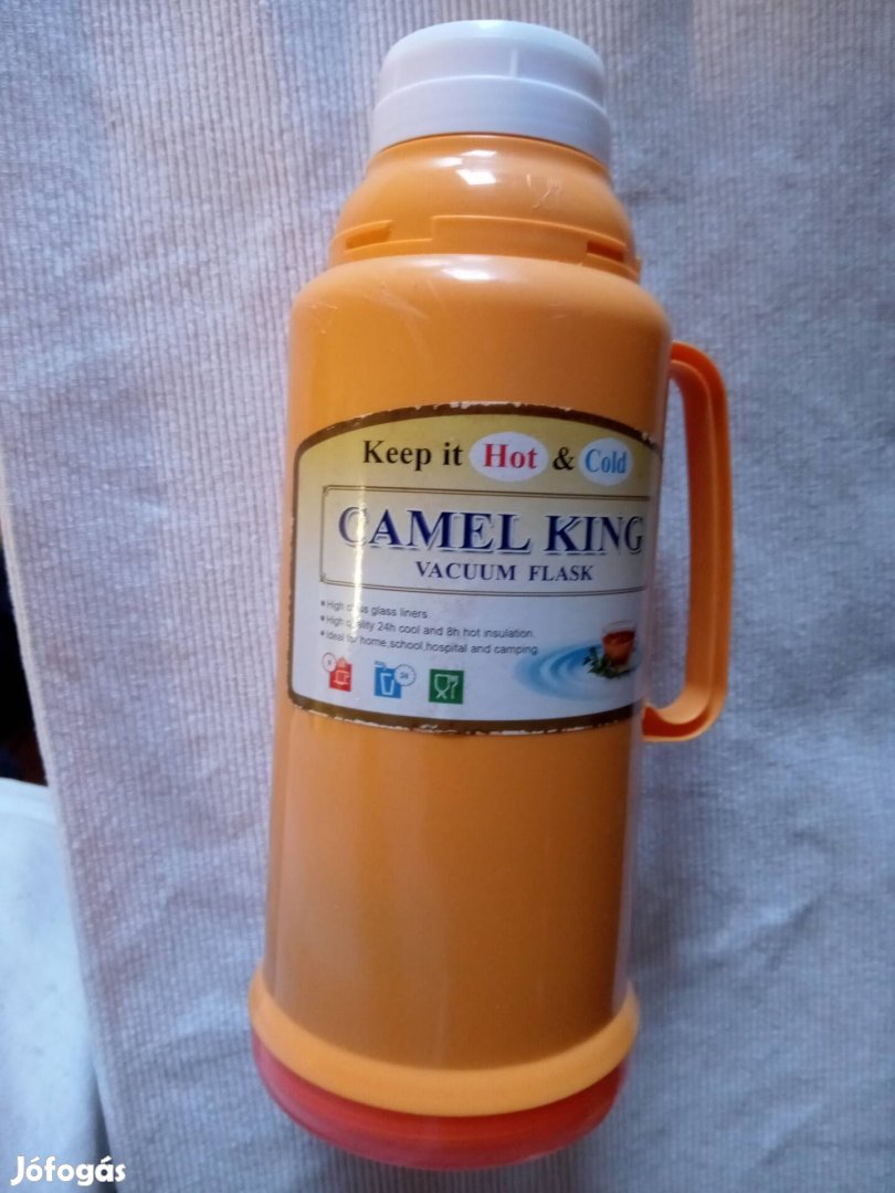 Retro kávé termosz 0.6l