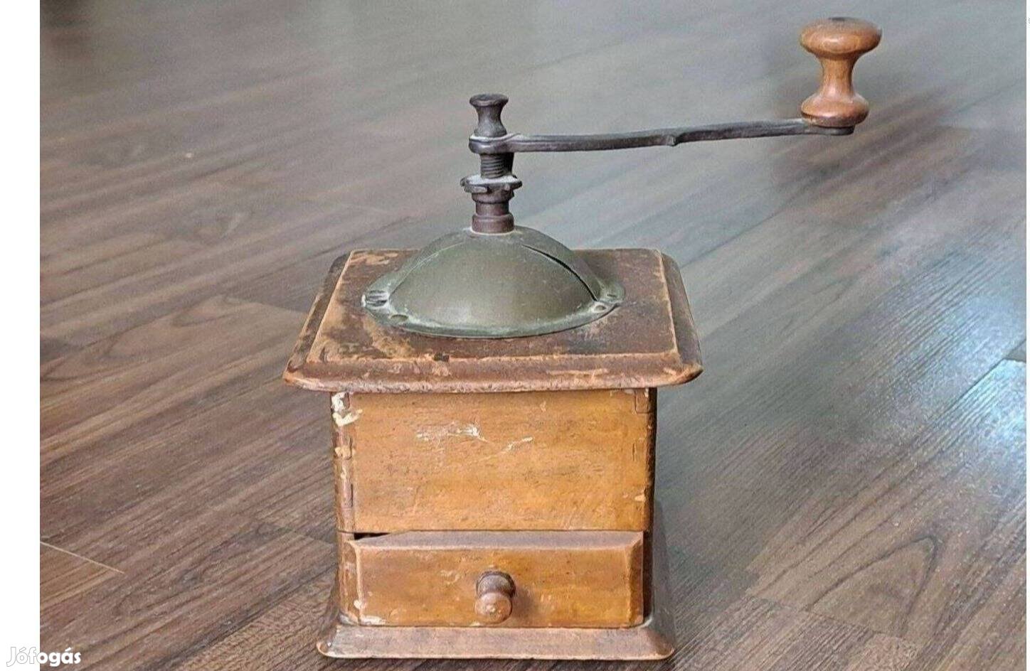 Retro kávédaráló