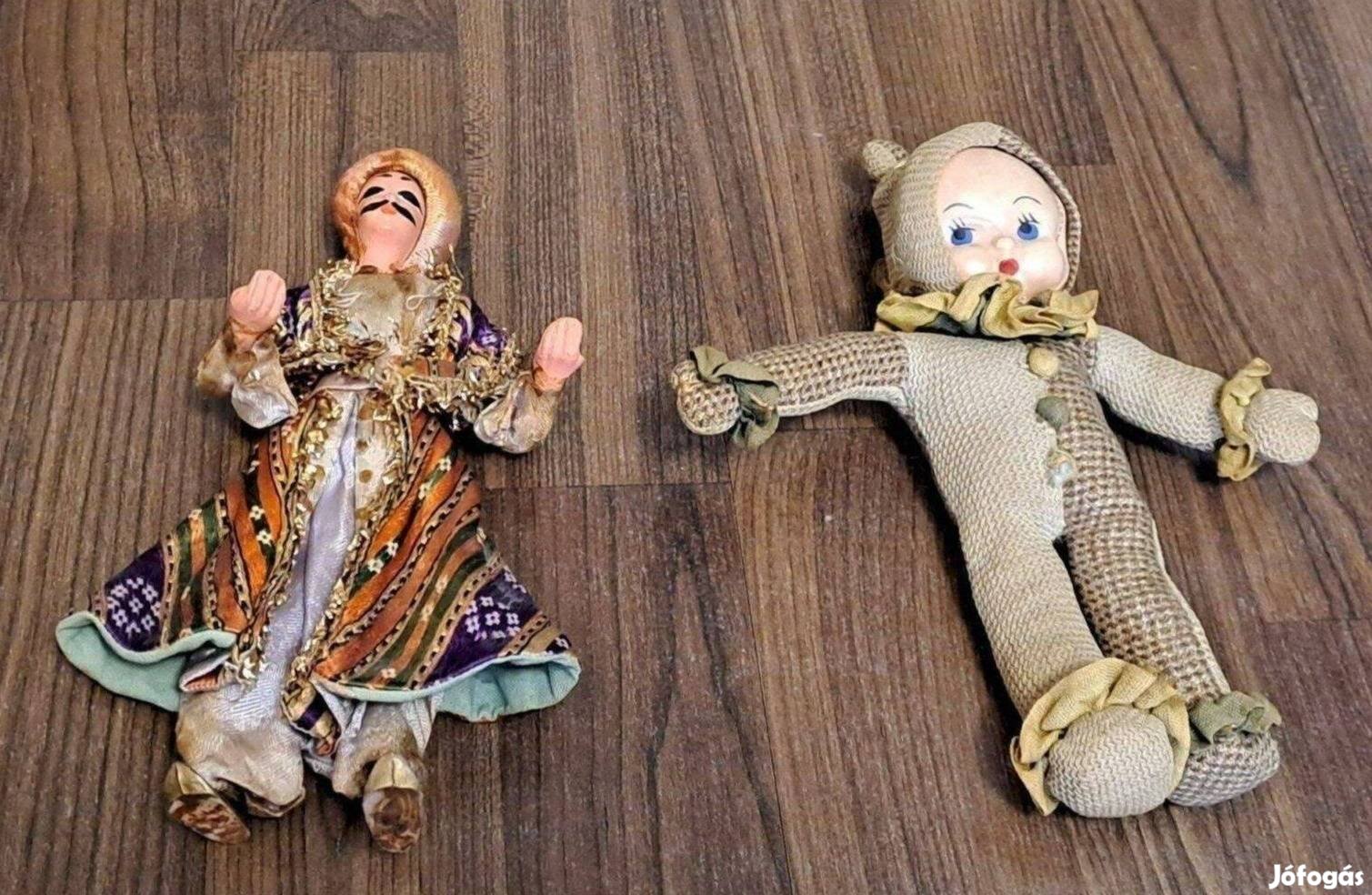 Retro keleti baba figura
