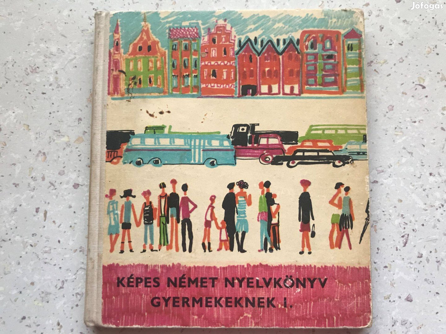 Retro képes német nyelvkönyv gyermekeknek I