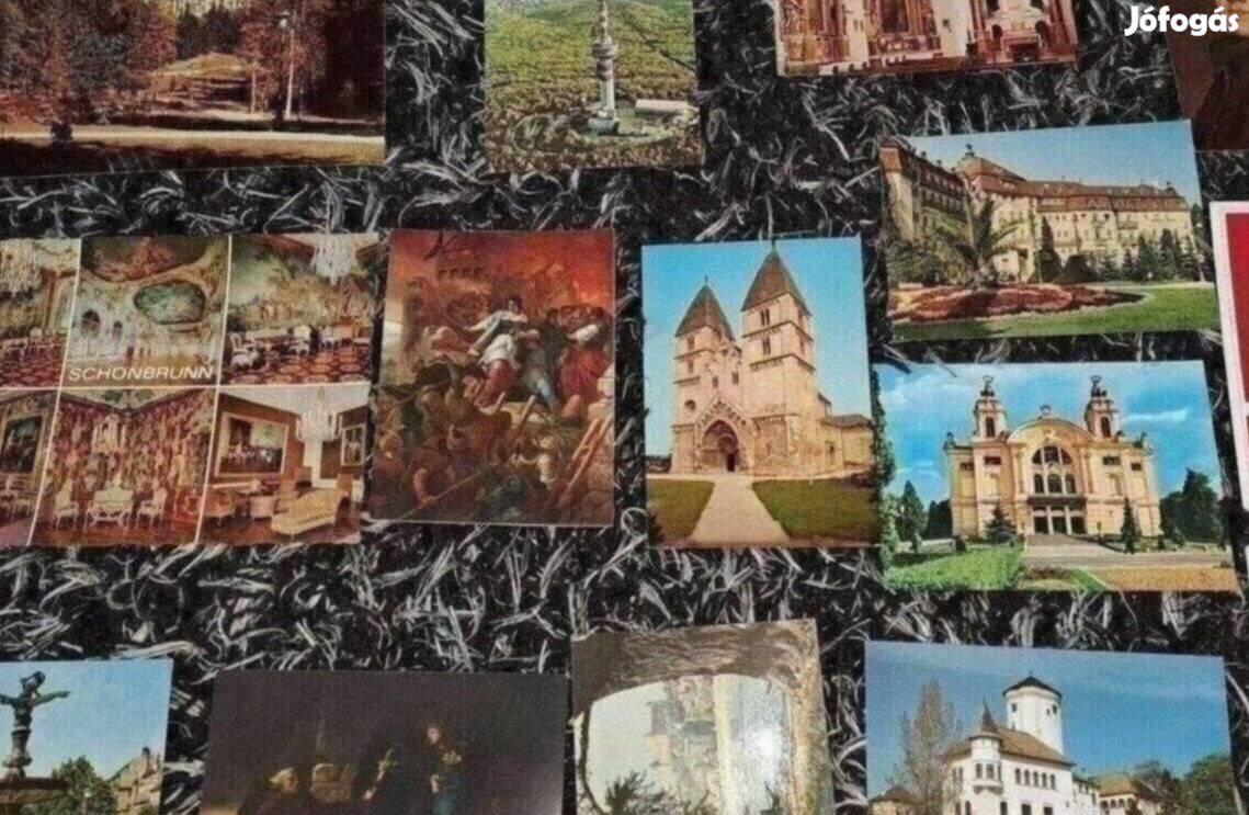 Retro képeslapok egy tételben