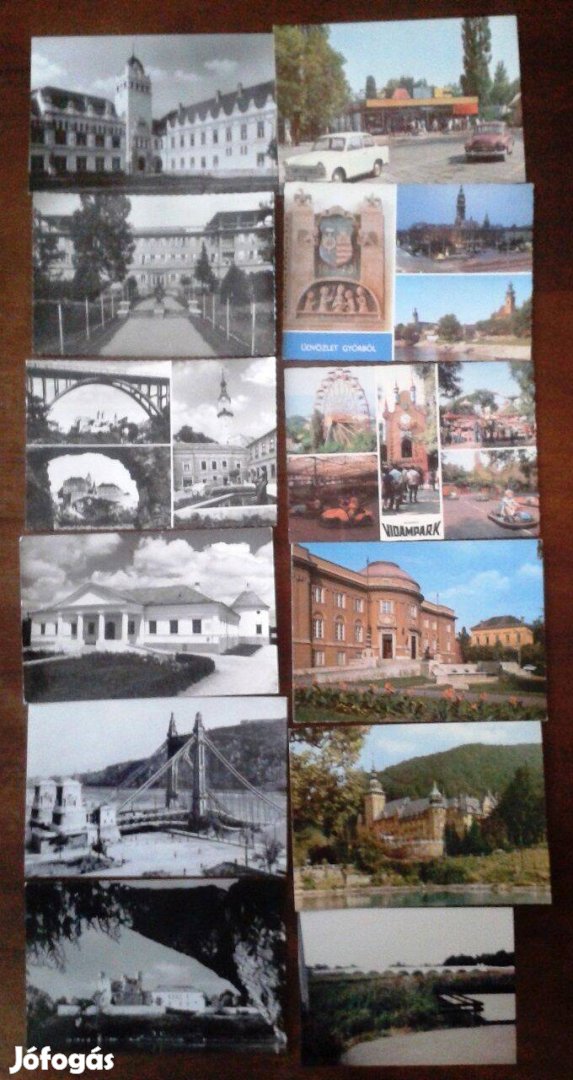 Retro képeslapok eladók