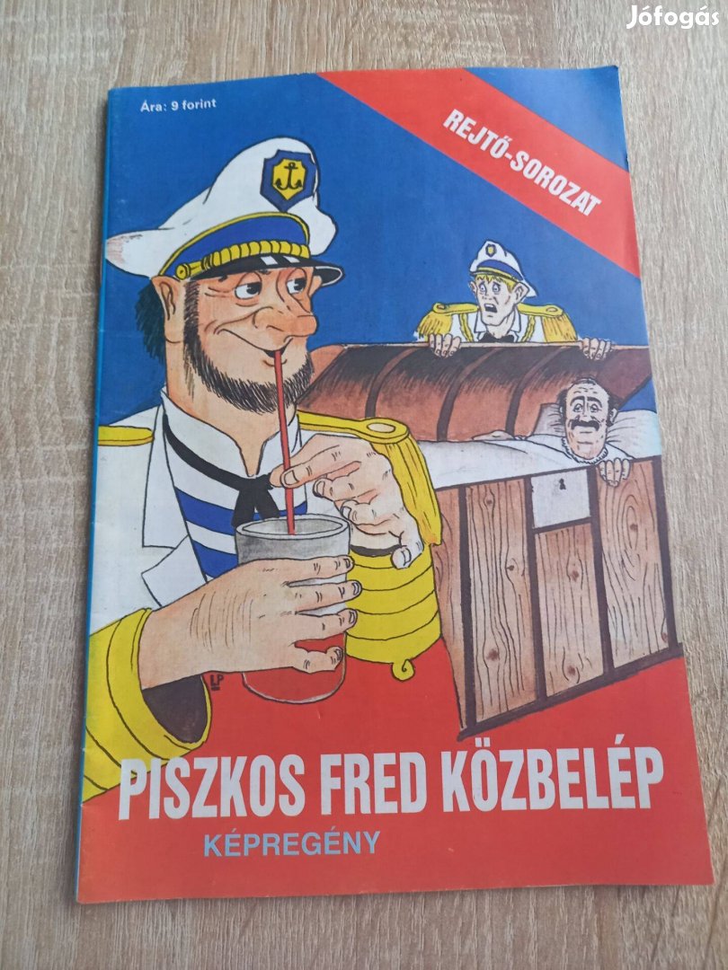 Retro képregények eladók